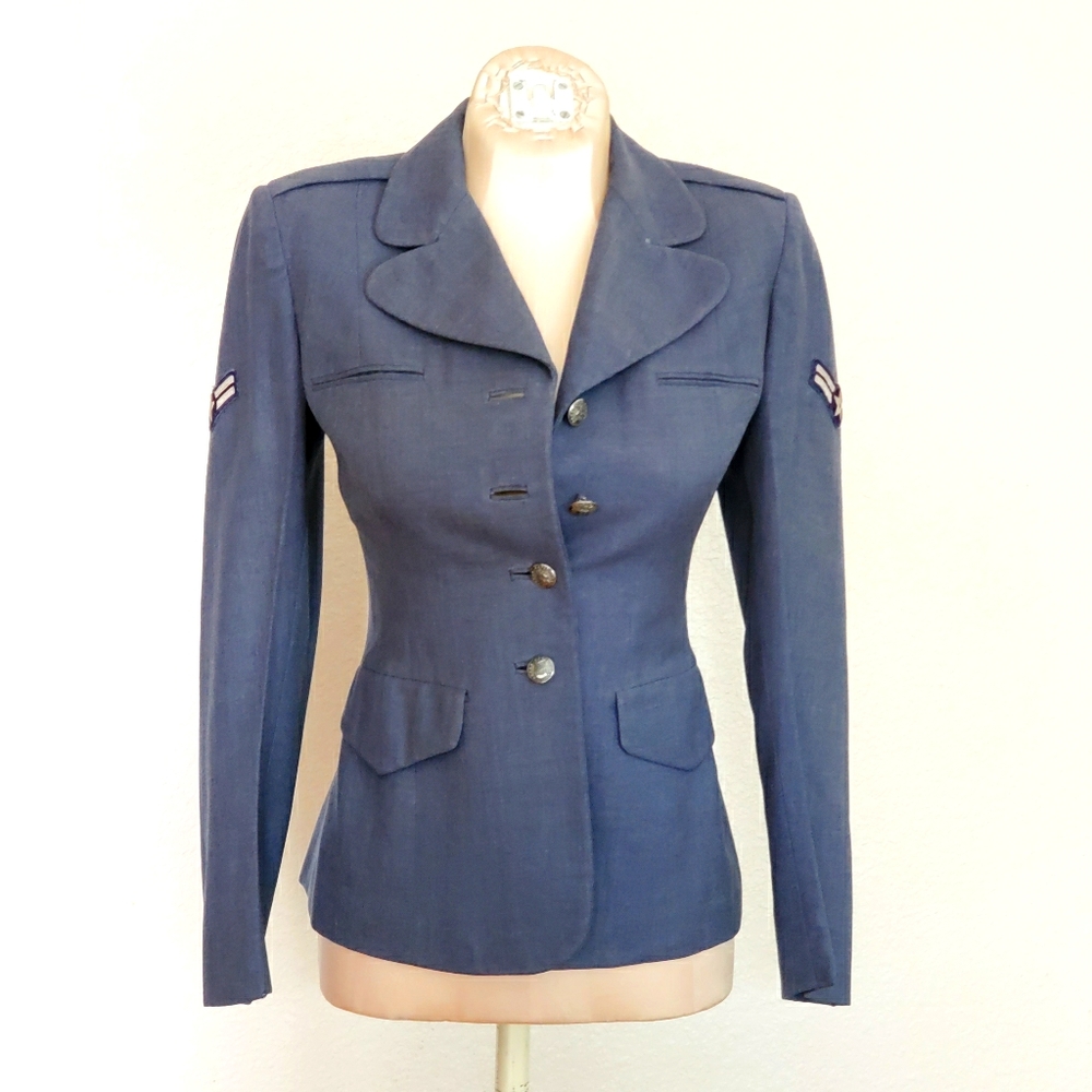 🎃 Vintage Military jacket Wool
